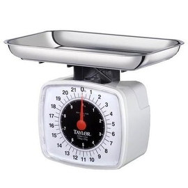 Taylor 38804016T Kitchen Food Scale, 22 lbs