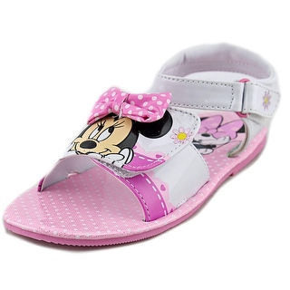 Disney Minnie Mouse Sandal Open-Toe Synthetic Slingback Sandal