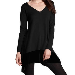 Eileen Fisher NEW Black Long Sleeve Women's Size Small S Tunic Wool