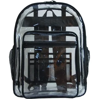 amaro Transparent School Bookbag Backpack
