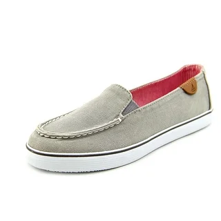 Sperry Top Sider Zuma Moc Toe Canvas Loafer