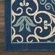 preview thumbnail 39 of 71, Nourison Caribbean Floral Geometric Indoor/Outdoor Area Rug