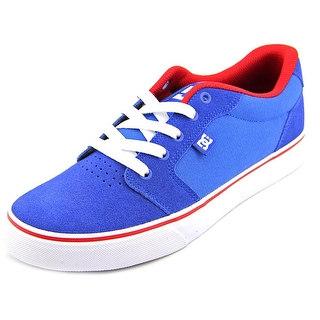 DC Shoes Anvil Round Toe Suede Skate Shoe
