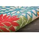 preview thumbnail 68 of 158, Nourison Aloha Floral Modern Indoor/Outdoor Area Rug