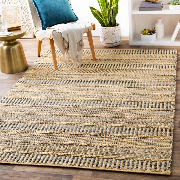 Penne Cottage Jute Hand-Woven Area Rug