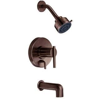 Danze D500058RBT Tub & Shower Trim Kit Showerhead & Diverter Oil Rubbed Bronze - Oil Rubbed Bronze