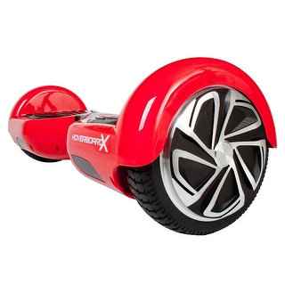 HoverboardX HBX-2 Self Balancing Hoverboard Scooter with Bluetooth, UL2272 Certified