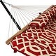 Rope Hammock with Stand Pad & Pillow - Portable - Choose Color - Thumbnail 38