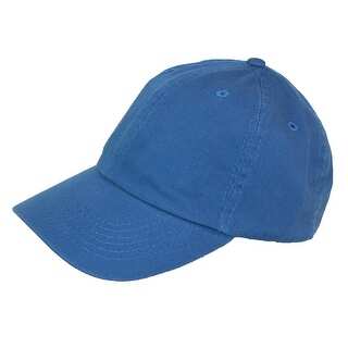 CTM® Cotton Basic Lightweight Baseball Cap - One Size