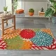 preview thumbnail 78 of 158, Nourison Aloha Floral Modern Indoor/Outdoor Area Rug