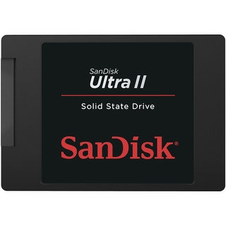 SanDisk 480GB Ultra II Solid State Drive (SSD)