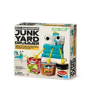 4M Eco Engineering Kit: Junkyard Drummer
