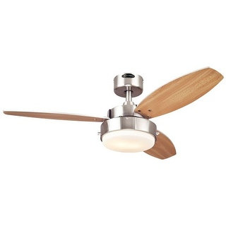 Westinghouse 7247300 Alloy 42" 3 Blade Hanging Indoor Ceiling Fan with Reversibl