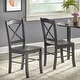 Simple Living Country Cottage Drop Leaf 3-piece Dining Set - Thumbnail 5