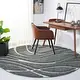 preview thumbnail 61 of 103, SAFAVIEH Florida Shag Sigtraud Abstract Waves 1.2-inch Area Rug