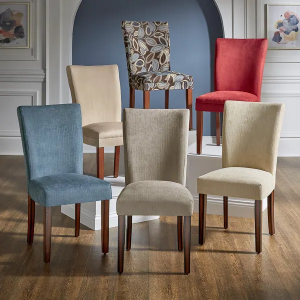 Parson Classic Upholstered Dining Chair (Set of 2) by iNSPIRE Q Bold. Opens flyout.
