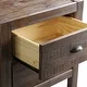 Montauk Solid Wood 2-drawer Nightstand - Thumbnail 13