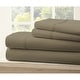 Soft Essentials Ultra-soft 4-piece Bed Sheet Set - Thumbnail 10