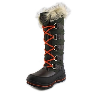 Guess Hadly Round Toe Canvas Winter Boot