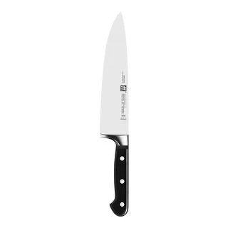 ZWILLING J.A. Henckels Professional "S" Chef's Knife - Black/Stainless Steel