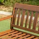 Cambridge Casual Como Solid Wood Outdoor Daybed - Thumbnail 7