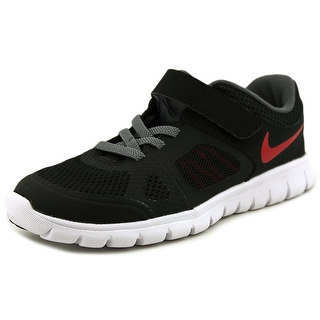 Nike Flex 2014 Rn Round Toe Canvas Sneakers