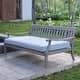Cambridge Casual Como Solid Wood Outdoor Daybed - Thumbnail 12