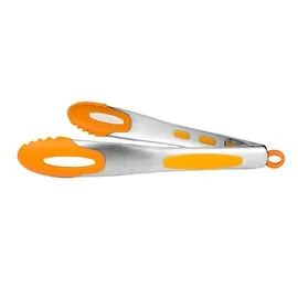 Top Chef Silicone Tipped Locking Tongs