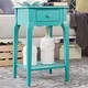 Thumbnail 6, Daniella 1-Drawer Wood Storage Accent End Table by iNSPIRE Q Bold. Changes active main hero.