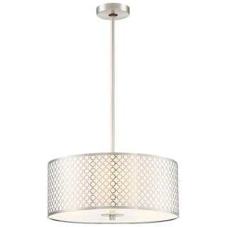 Kovacs P1266-084 3 Light Full Sized Pendant from the Dots Collection