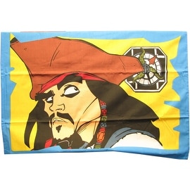 2 Standard Pirates of the Caribbean Pillowcases