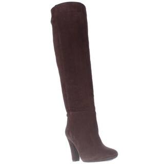Jessica Simpson Ference Knee High Pull On Boots - Hot Chocolate