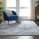 Nourison Damask Distressed Contemporary Area Rug - Thumbnail 35