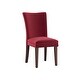 Thumbnail 9, Parson Classic Upholstered Dining Chair (Set of 2) by iNSPIRE Q Bold. Changes active main hero.