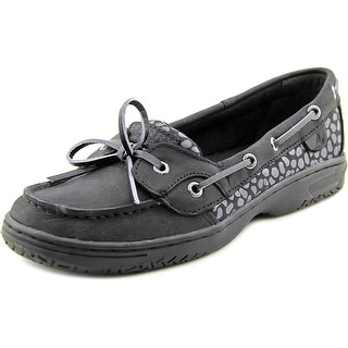 Sperry Top Sider Bluefish Moc Toe Leather Boat Shoe