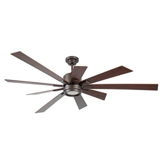 Craftmade KAT729 Katana 72" 9 Blade DC Motor Indoor Ceiling Fans with Light Kit Included