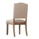 Benchwright Upholstered Dining Chairs (Set of 2) by iNSPIRE Q Artisan - Thumbnail 17