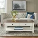 preview thumbnail 1 of 3, Simple Living Charleston Coffee Table - 18.1"H x 47.6"W x 23.6"D