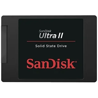 Sandisk Ultra Ii 240Gb Sata Iii 2.5-Inch 7Mm Height Solid State Drive (Ssd) With Read Up To 550Mb/S- Sdssdhii-240G-G25
