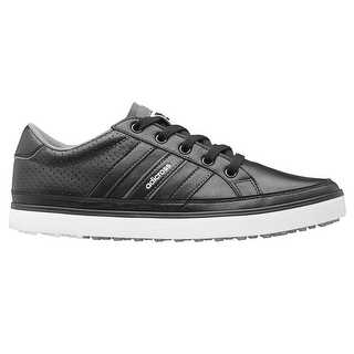Adidas Men's Adicross IV Black/Black/White Golf Shoes Q47045 / Q46710