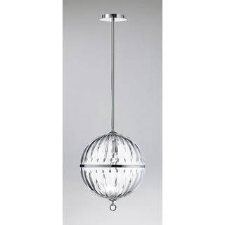 Cyan Design 4207 1 Light Large Globe Pendant from the Janus Collection