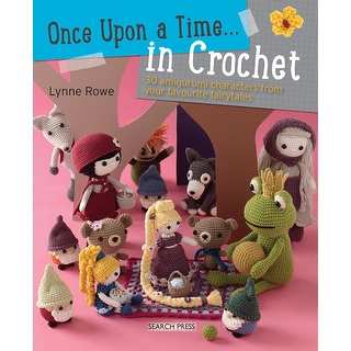 Search Press Books-Once Upon A Time In Crochet