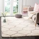 preview thumbnail 27 of 128, SAFAVIEH Hudson Shag Ogee Trellis 2-inch Thick Area Rug