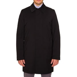 Nautica Mens Trench Coat with Removable Inner Vest