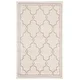 preview thumbnail 69 of 146, SAFAVIEH Amherst Norma Modern Rug 2'6" x 4' - Ivory/Light Grey