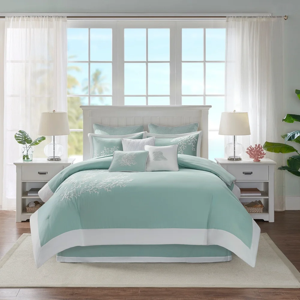 Harbor House Coastline Aqua Comforter Set