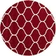 preview thumbnail 37 of 128, SAFAVIEH Hudson Shag Ogee Trellis 2-inch Thick Area Rug