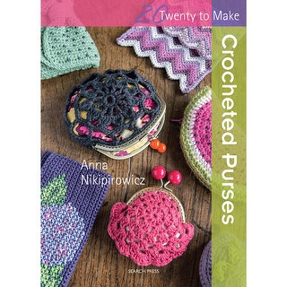 Search Press Books-Crocheted Purses (20 To Make)