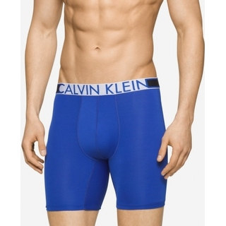 Calvin Klein NEW Blue Mens Size Medium M Performance Boxer Brief