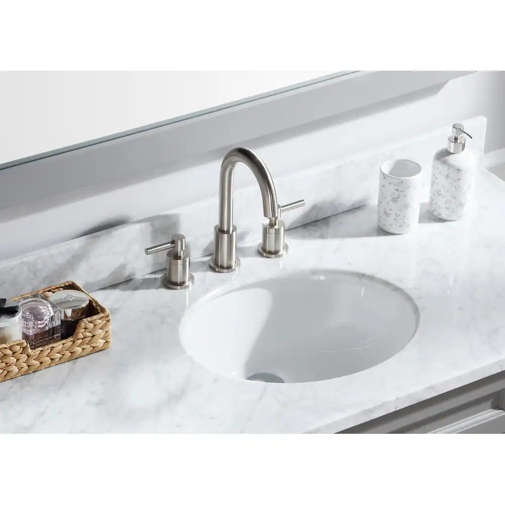 Proox Oval Ceramic Bathroom Basin Sink Undermounted Porcelain Basin For Vanity Countertop